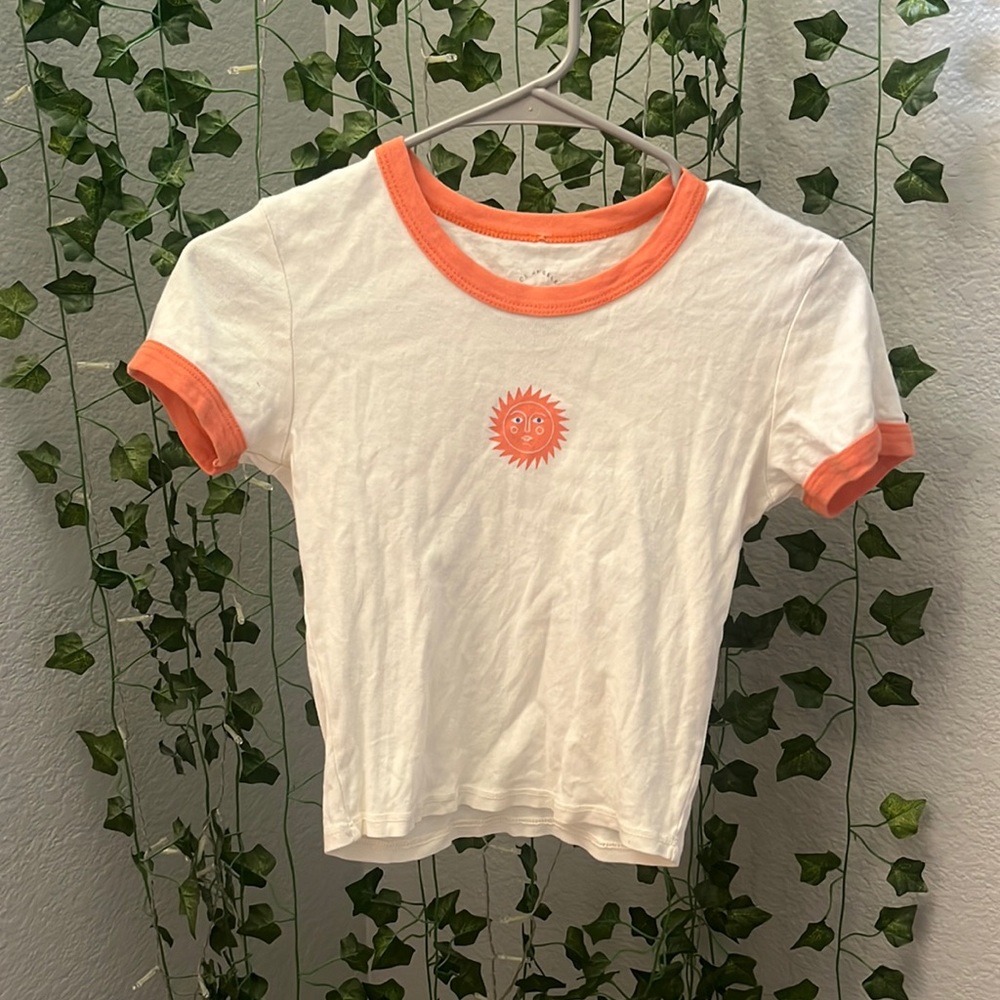 Crop top from PacSun
